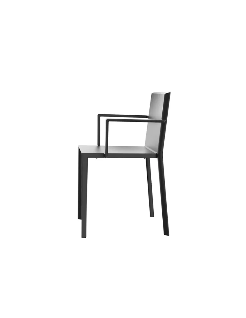 Quartz chair with arms Vondom